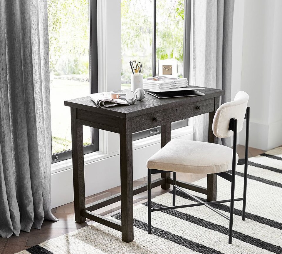 Danton Striped Jute Rug Pottery Barn Australia